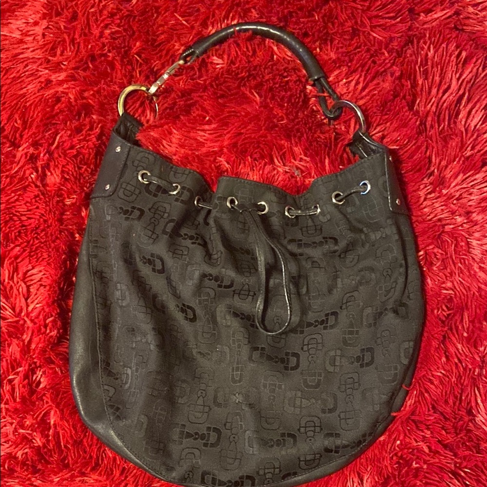 Gucci Black Hobo Bag